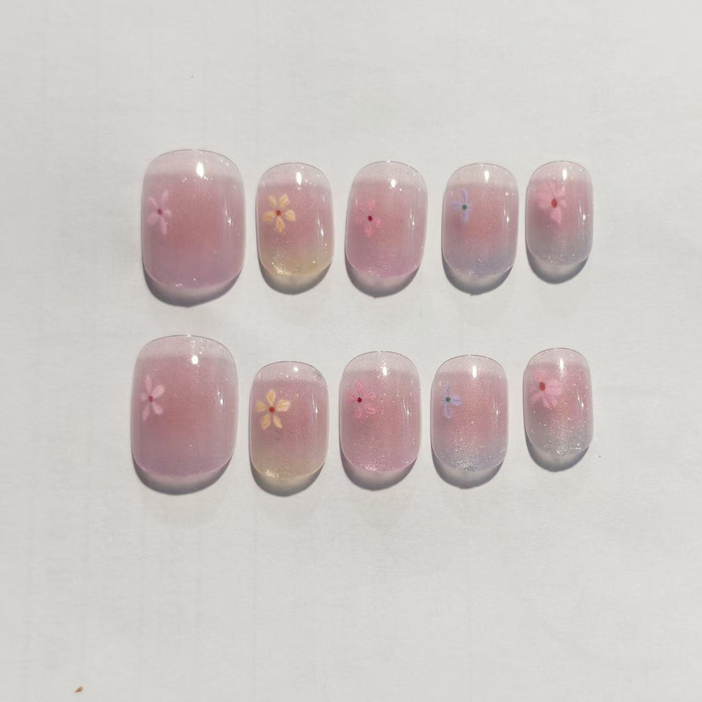 Siopsrl | Floral-Themed Nail Art Set Siopsrl