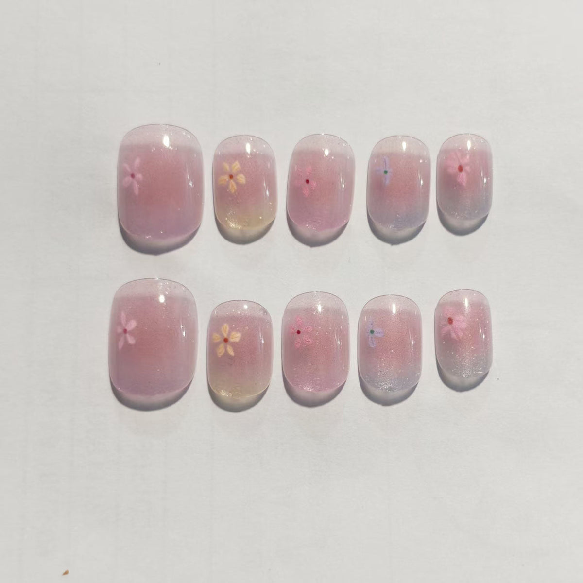 Siopsrl | Floral-Themed Nail Art Set Siopsrl