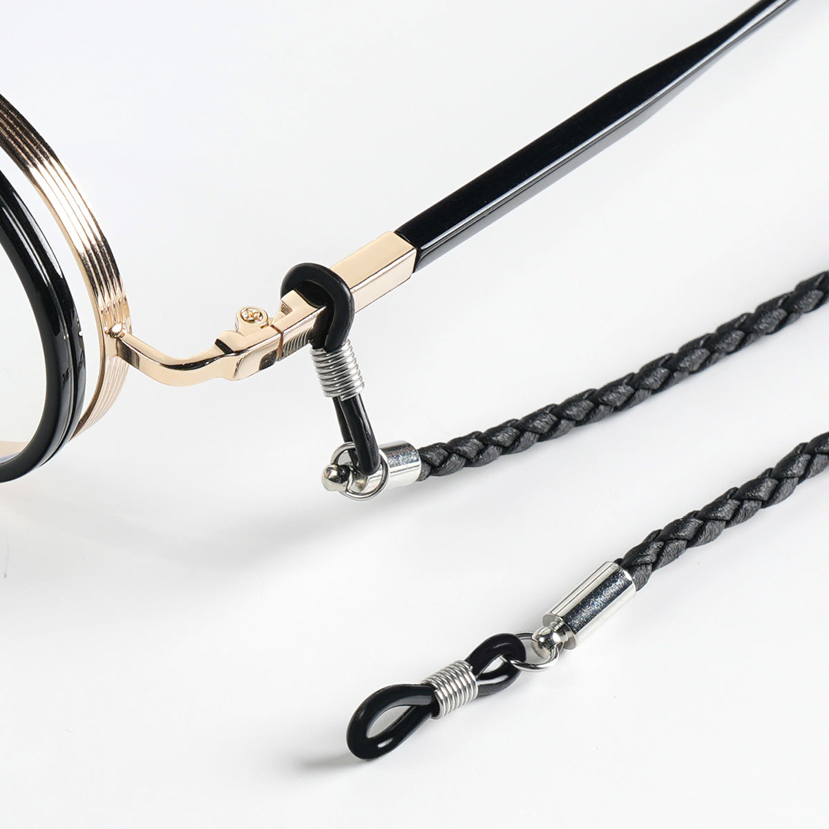 Siopsrl | Braided Leather Eyewear Holder Siopsrl