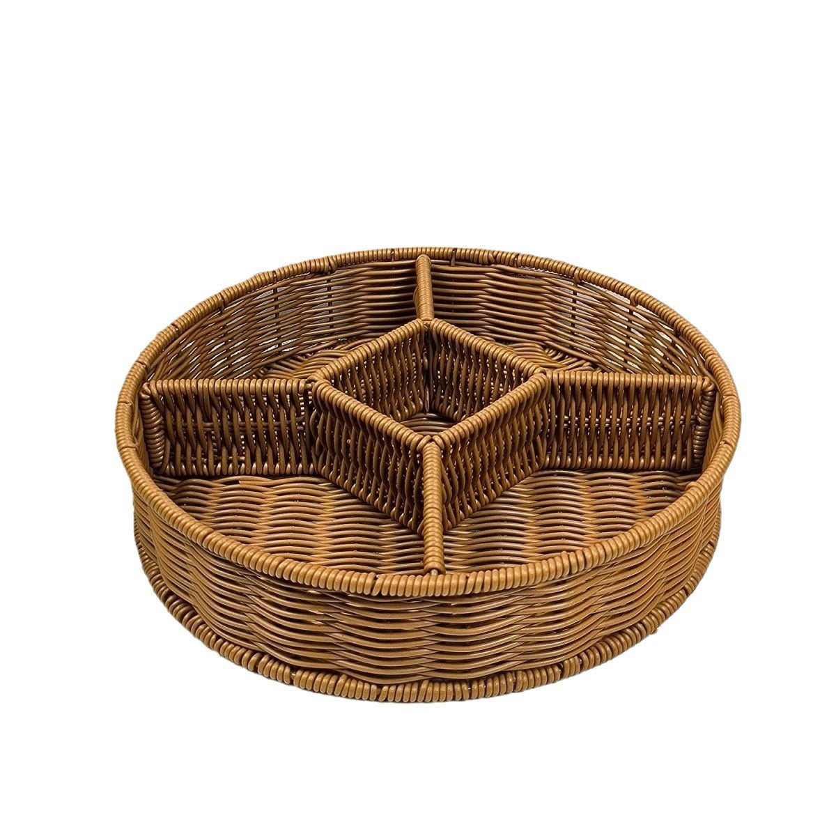 Handcrafted Food and Decor Basket Siopsrl