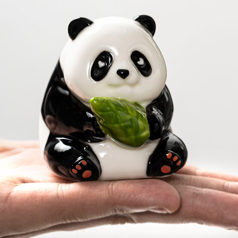 Cute Panda Decorative Figure Siopsrl