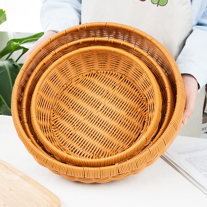 Artisan Woven Decorative Basket Siopsrl