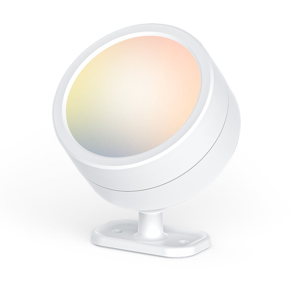 RGB LED Adjustable Accent Spotlight with Remote USB-C Mount Siopsrl