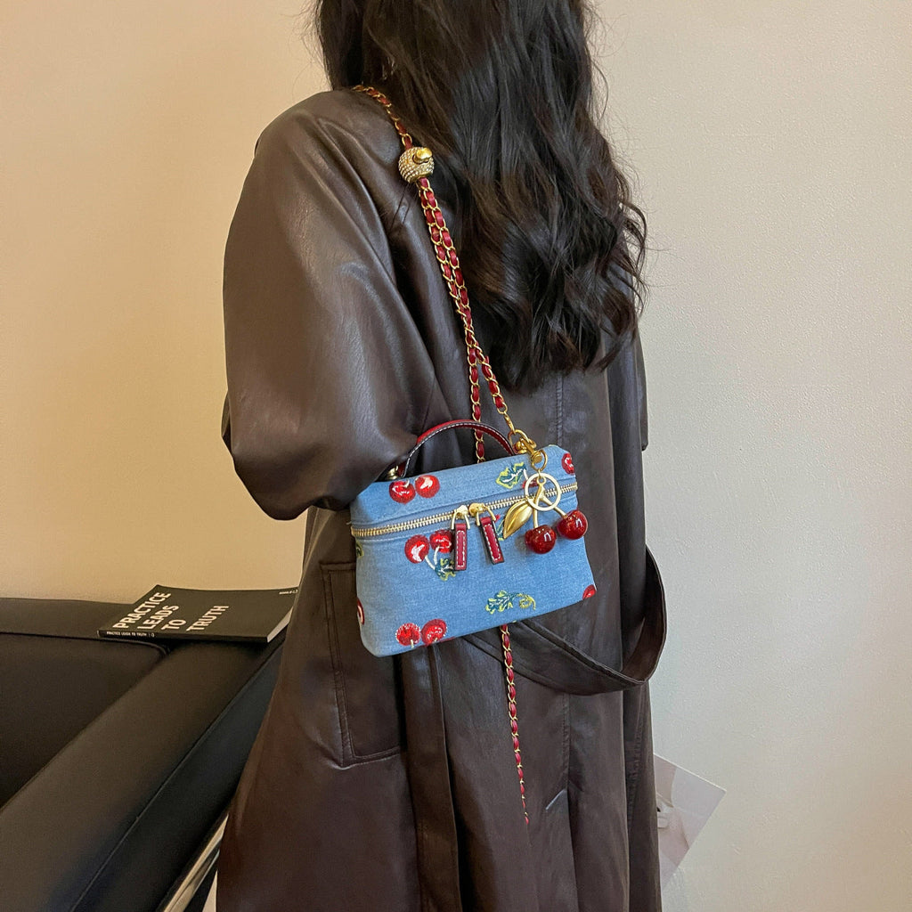 Siopsrl | Embroidered Crossbody Bag Siopsrl