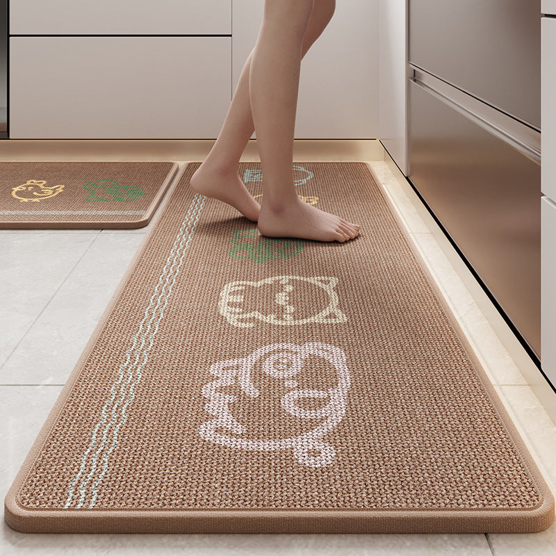 Siopsrl | Decorative Anti-Fatigue Kitchen Mat Siopsrl