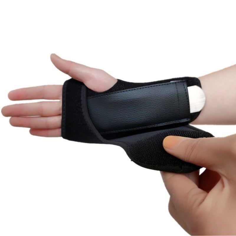Siopsrl | Adjustable neoprene wrist brace thumb stabilizer dual strap Siopsrl
