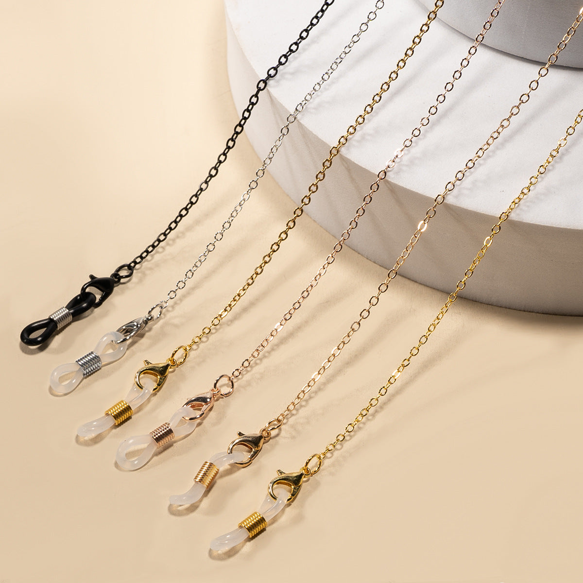Siopsrl | Elegant Pearl-Embellished Chain Siopsrl