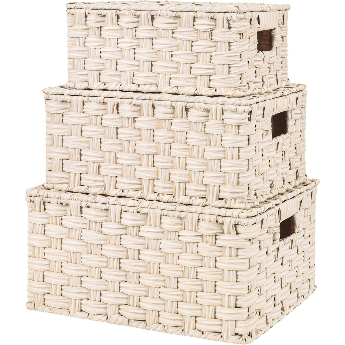 Handwoven Storage Baskets Set Siopsrl
