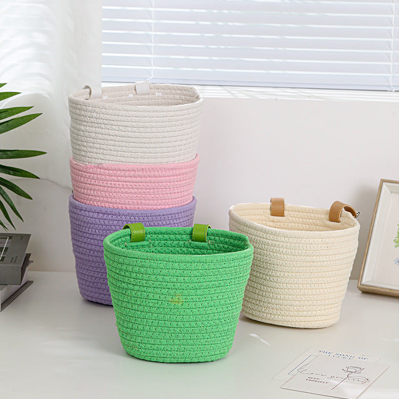 Versatile Woven Storage Container Siopsrl