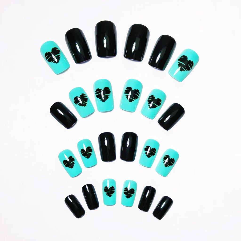 Siopsrl | Creative Art Nails with Modern Graphic Patterns Siopsrl