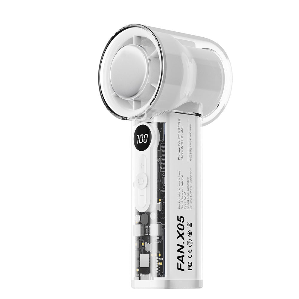 Siopsrl | Compact Handheld Cooling Fan Siopsrl