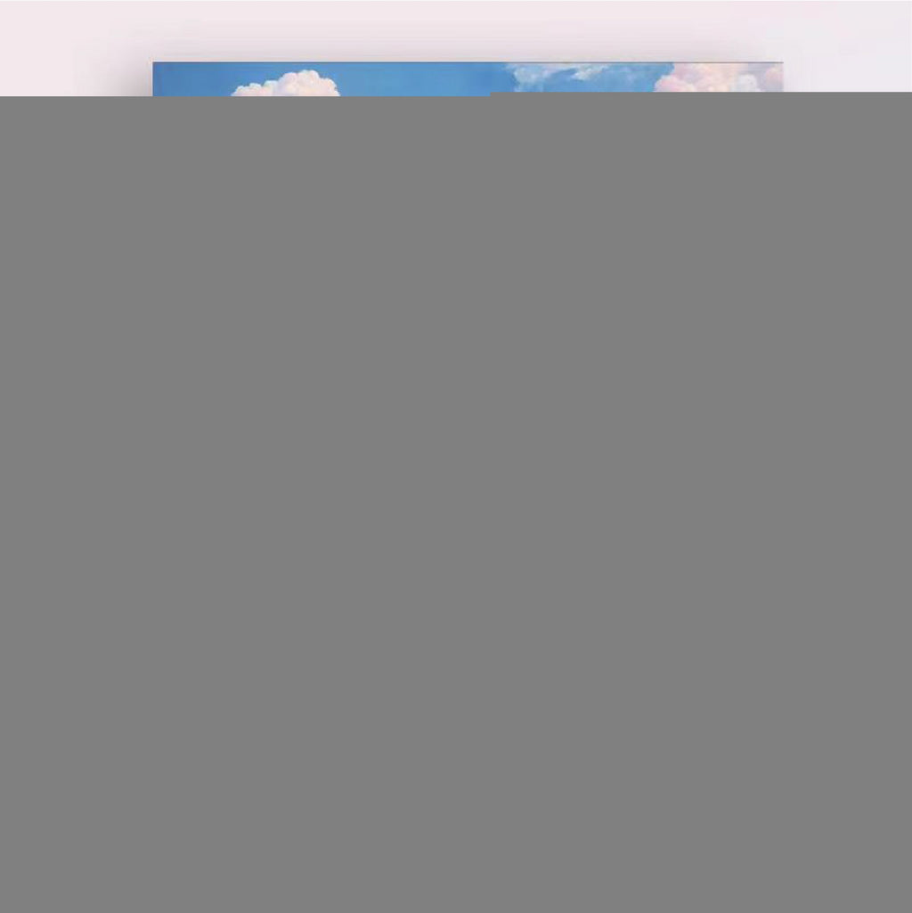 Siopsrl | Floral Landscape Canvas Wall Art Siopsrl