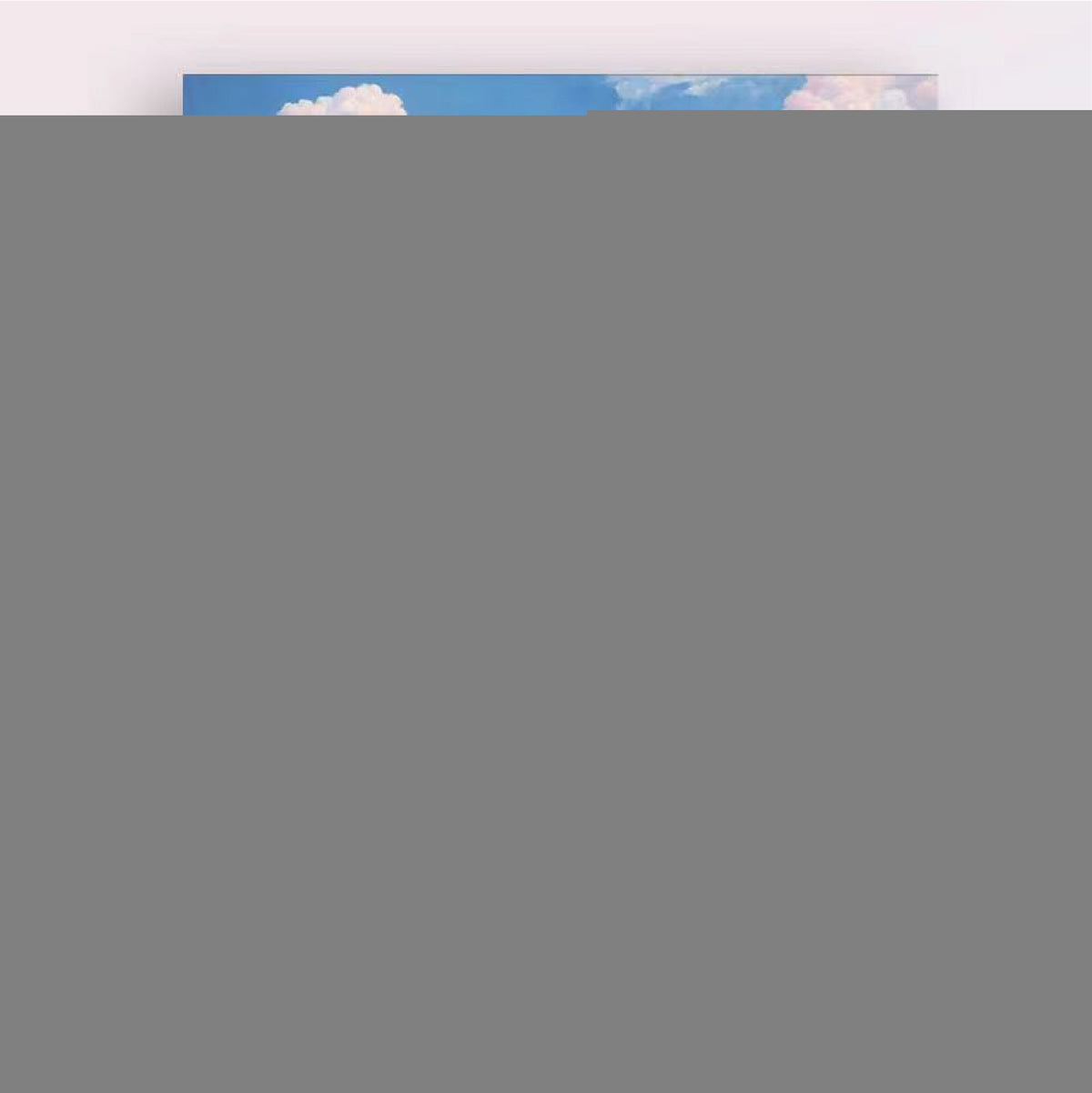 Siopsrl | Floral Landscape Canvas Wall Art Siopsrl