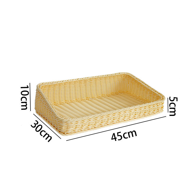 Decorative Woven Basket Siopsrl