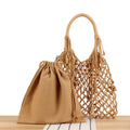 Siopsrl | Macrame Tote Bag with Inner Pocket Siopsrl