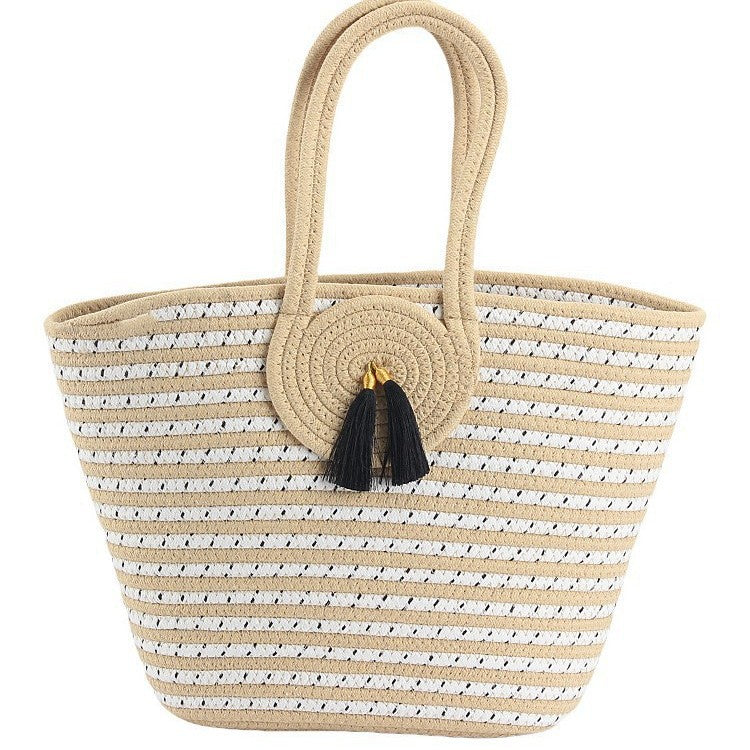 Crochet basket bag Siopsrl