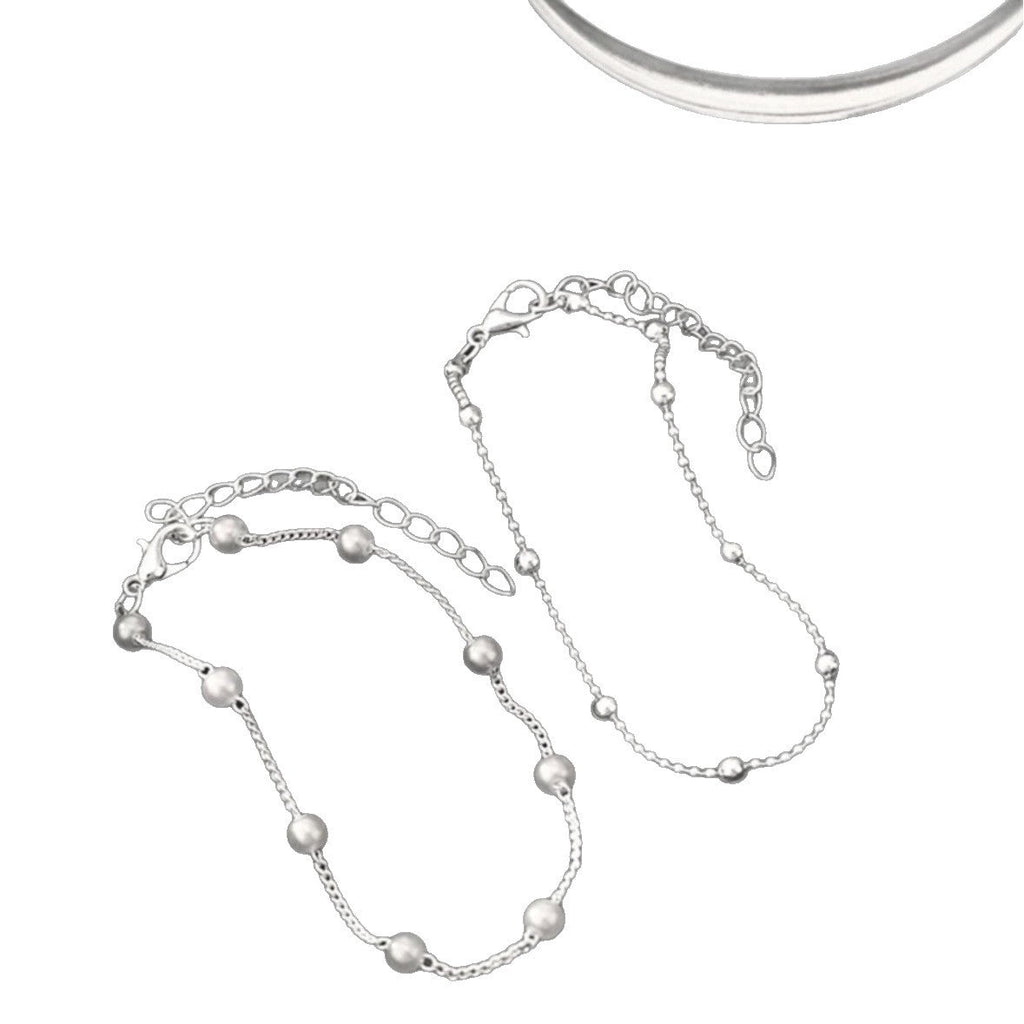 Siopsrl | Adjustable Pearl Charm Bracelet Siopsrl