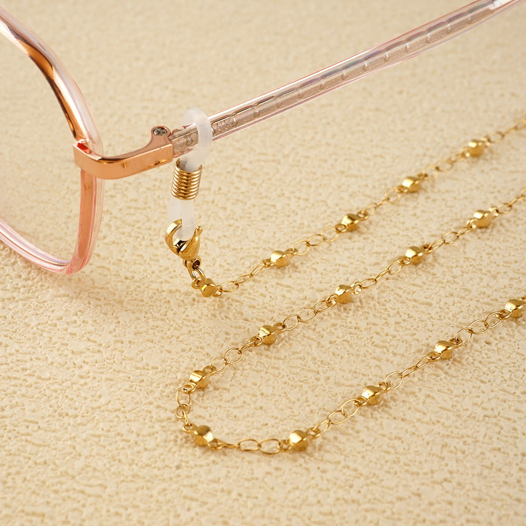 Siopsrl | Premium Metallic Eyewear Chain Siopsrl