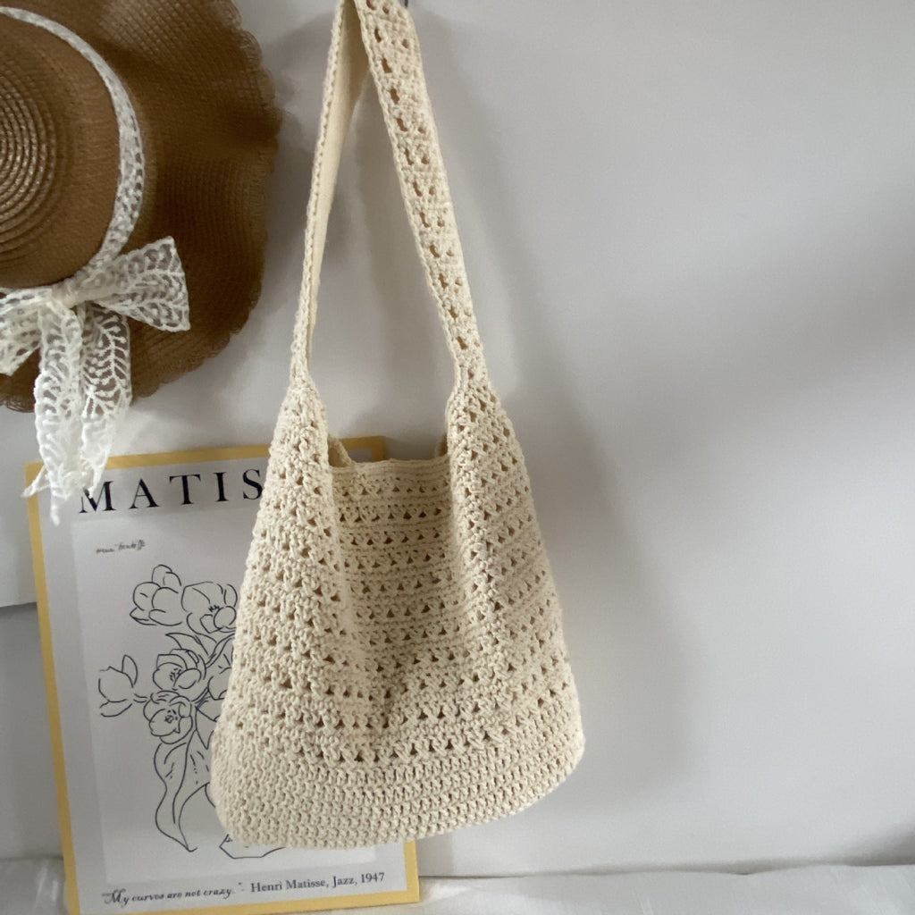 Siopsrl | Hand-knotted leisure shoulder bag Siopsrl