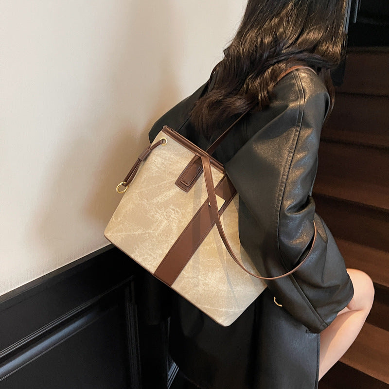 Siopsrl | Fashionable Structured Tote Bag Siopsrl
