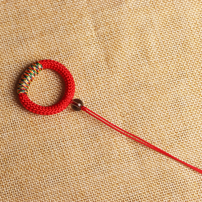Siopsrl | Decorative Braided Keychain Siopsrl