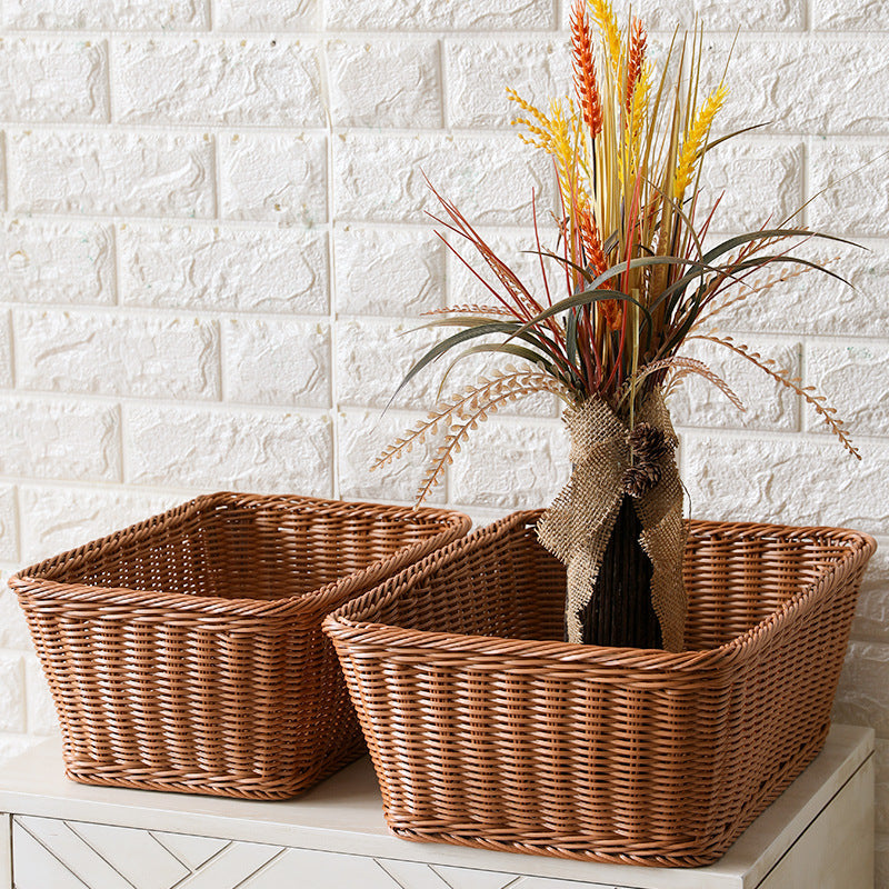 Siopsrl | Handwoven Rustic Storage Basket with Ergonomic Design Siopsrl