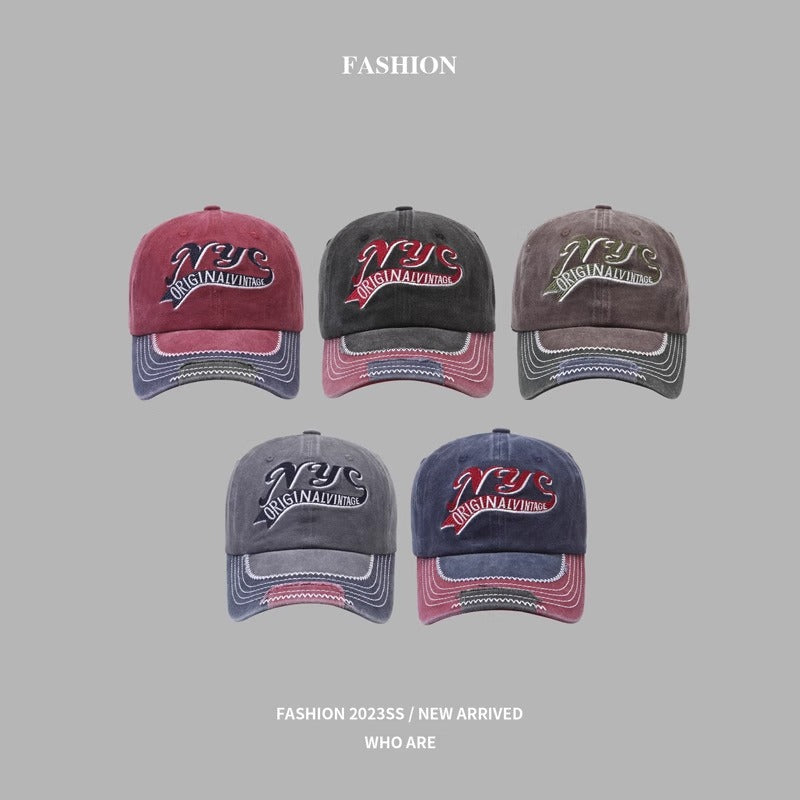 Siopsrl | Men's Embroidered Vintage Cap Siopsrl