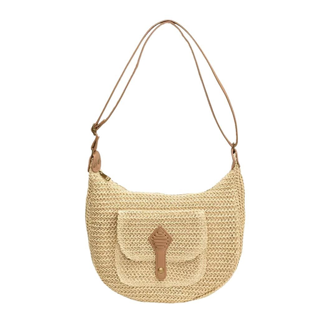 Siopsrl | Shoulder bag with leather accents Siopsrl