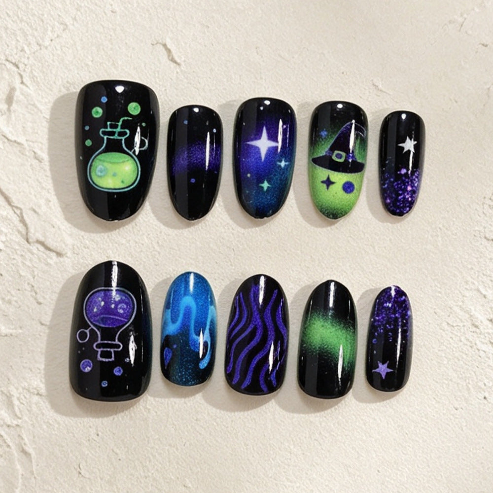 Creative Halloween Nail Art Set Siopsrl
