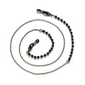 Siopsrl | Premium Black Beaded Eyewear Chain Siopsrl