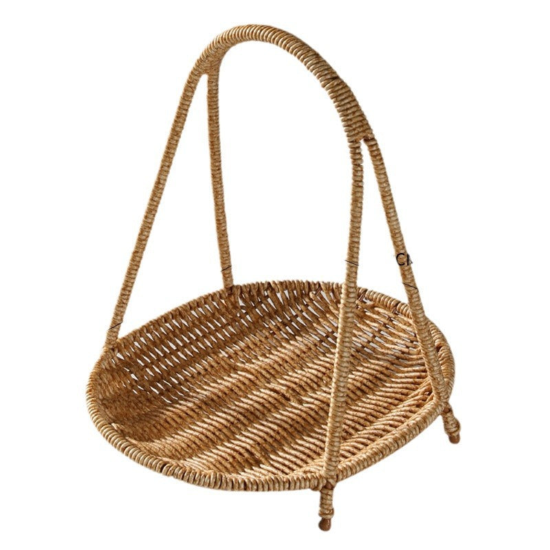 Elegant Woven Storage Basket Siopsrl