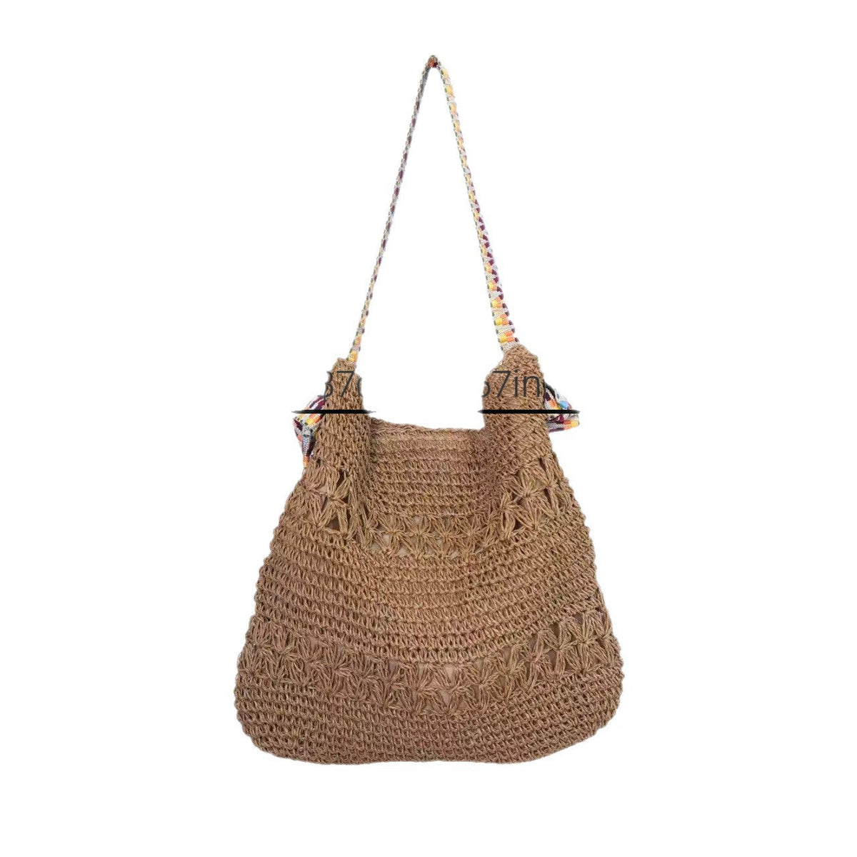 Siopsrl | Summer macrame tote bag Siopsrl