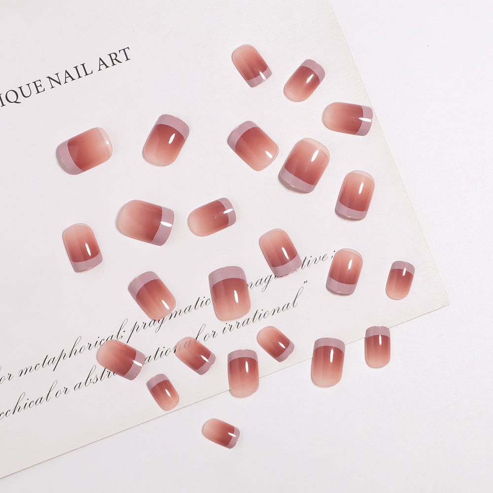 Siopsrl | Elegant Ombre Nail Art Press-On Set Siopsrl