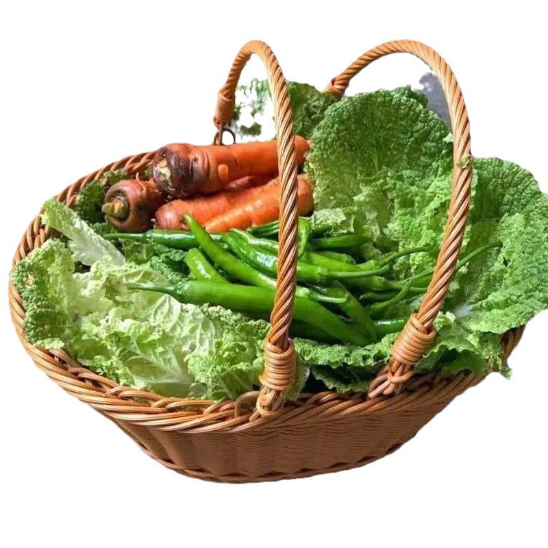 Woven Market Basket Siopsrl