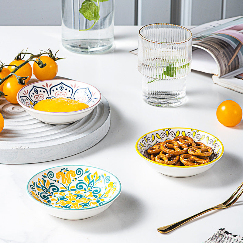 Siopsrl | Decorative Patterned Serving Bowls