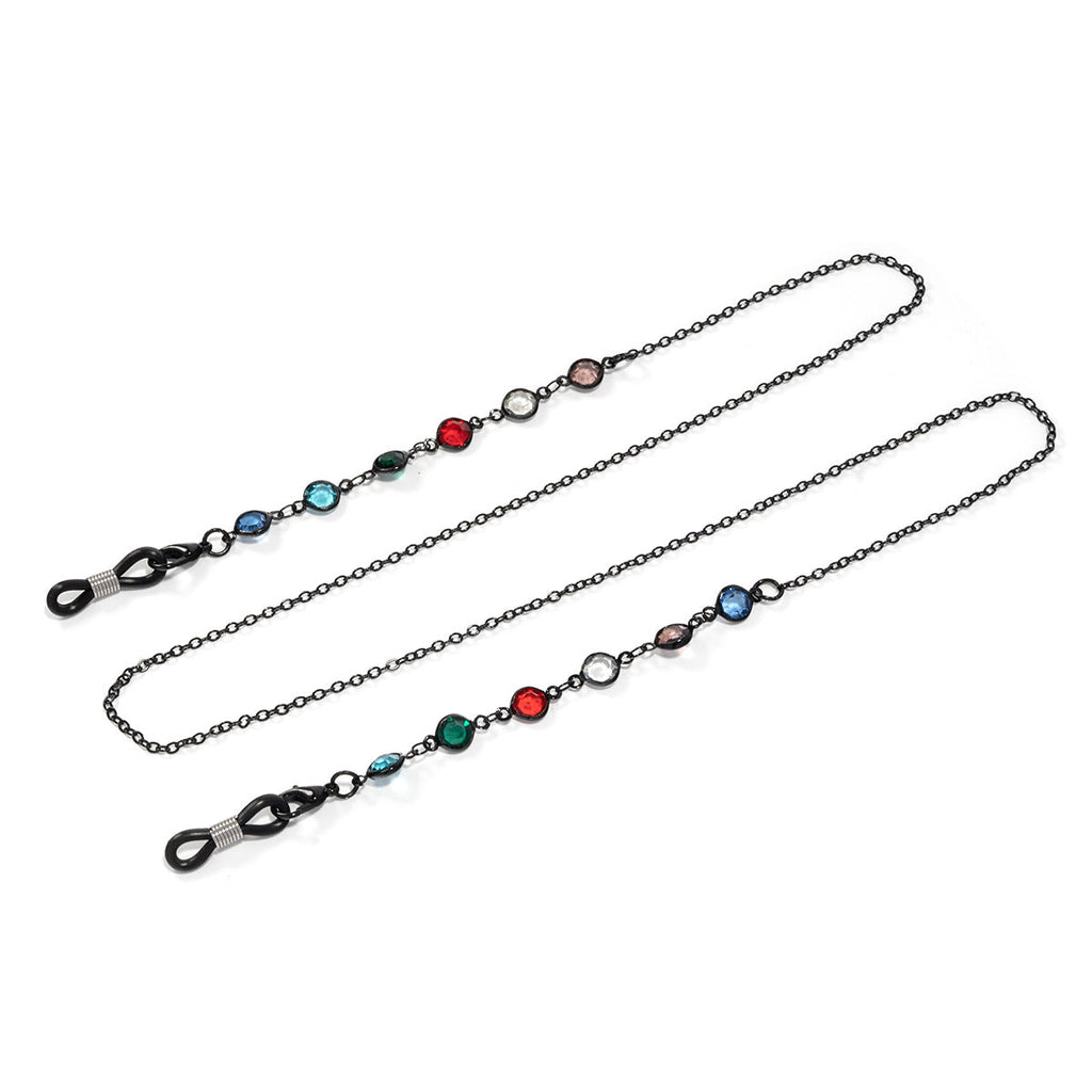 Siopsrl | Elegant Gemstone Eyewear Chain Siopsrl