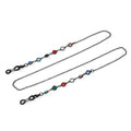 Siopsrl | Elegant Gemstone Eyewear Chain Siopsrl