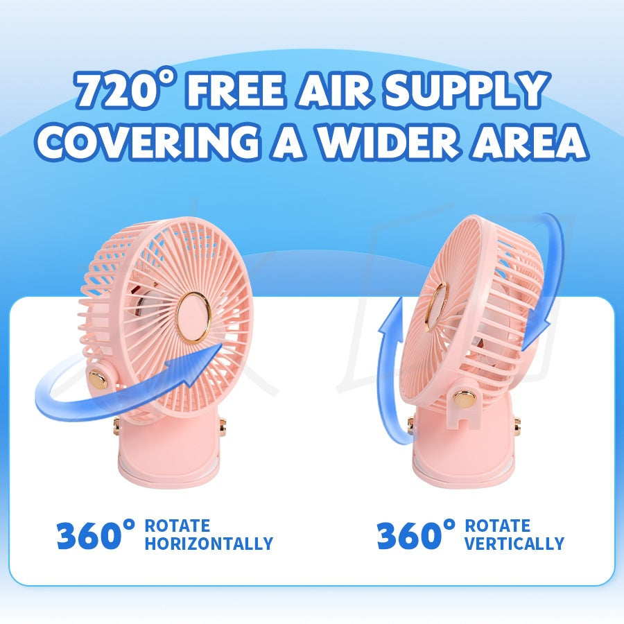 Siopsrl | Ladies Portable Table Fan Siopsrl