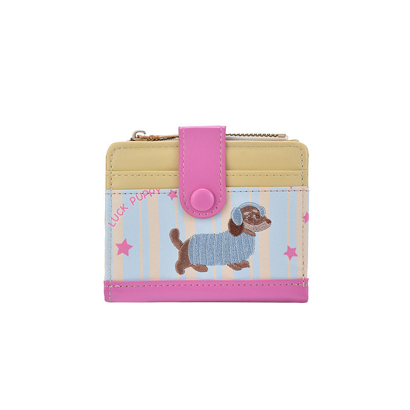 Siopsrl | Cute Animal-Themed Zippered Coin Purse Siopsrl