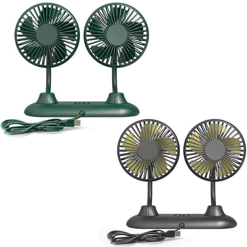 Siopsrl | Dual Adjustable Desktop Fan Siopsrl