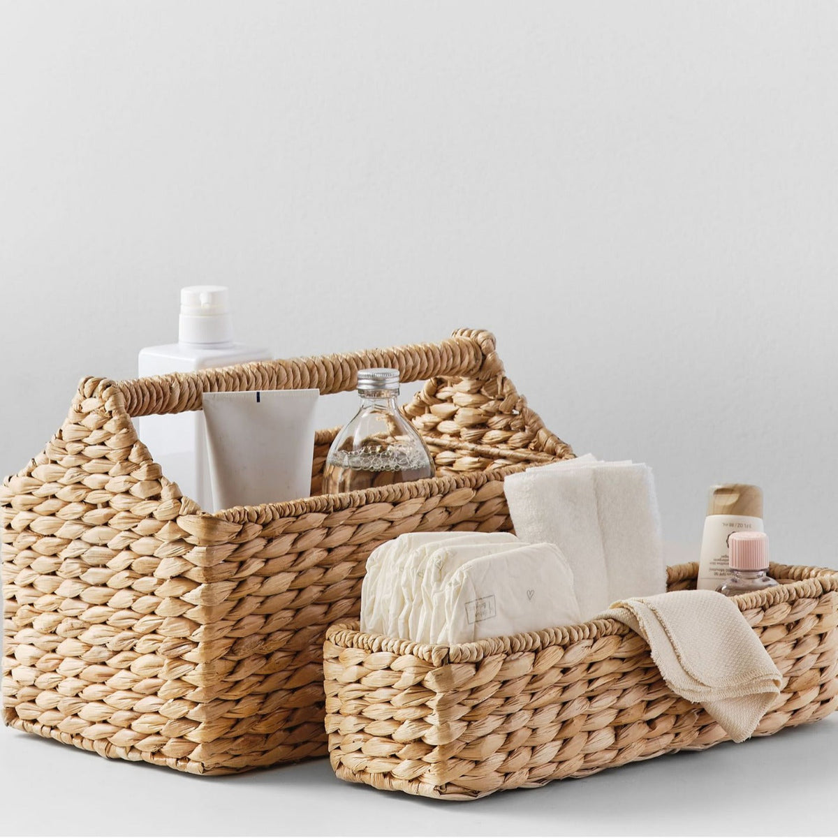 Practical storage basket with handle Siopsrl
