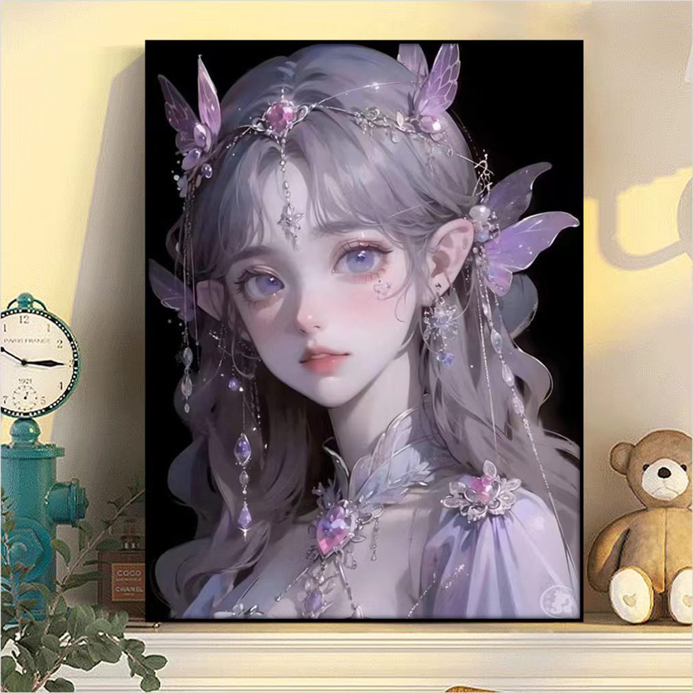 Siopsrl | Enchanting Fairy Tale Artwork Print Siopsrl
