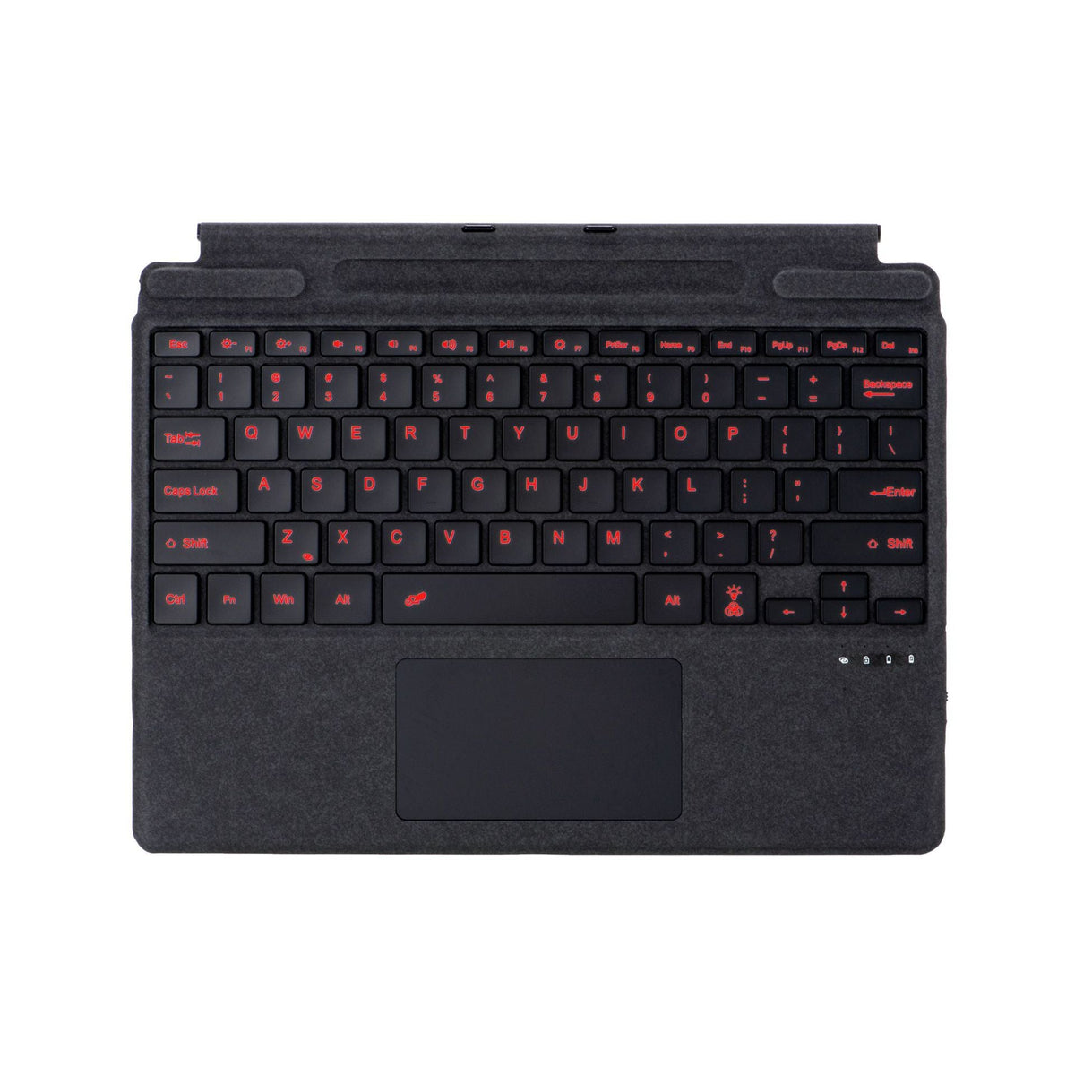 Siopsrl | Illuminated Bluetooth Keyboard with Touchpad Siopsrl