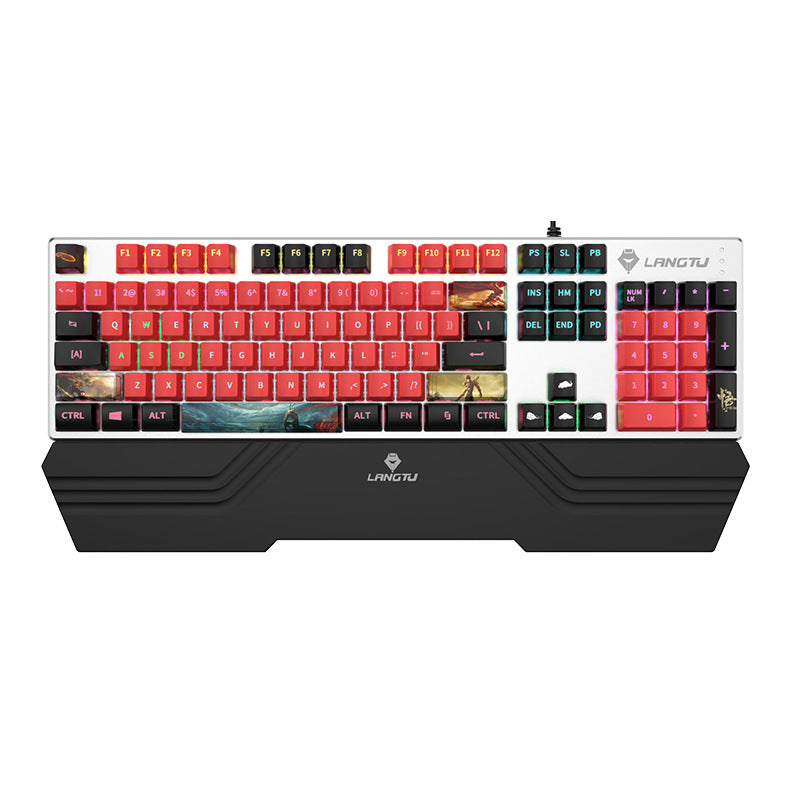 Siopsrl | Ergonomic RGB Mechanical Gaming Keyboard Siopsrl