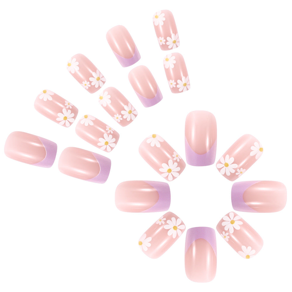 Siopsrl | Artistic Press-On Nail Set Siopsrl