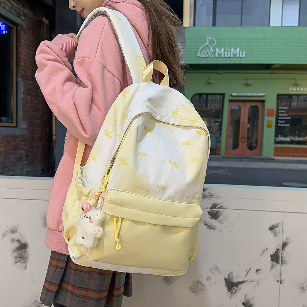 Siopsrl | Cute casual backpack with playful butterfly design Siopsrl