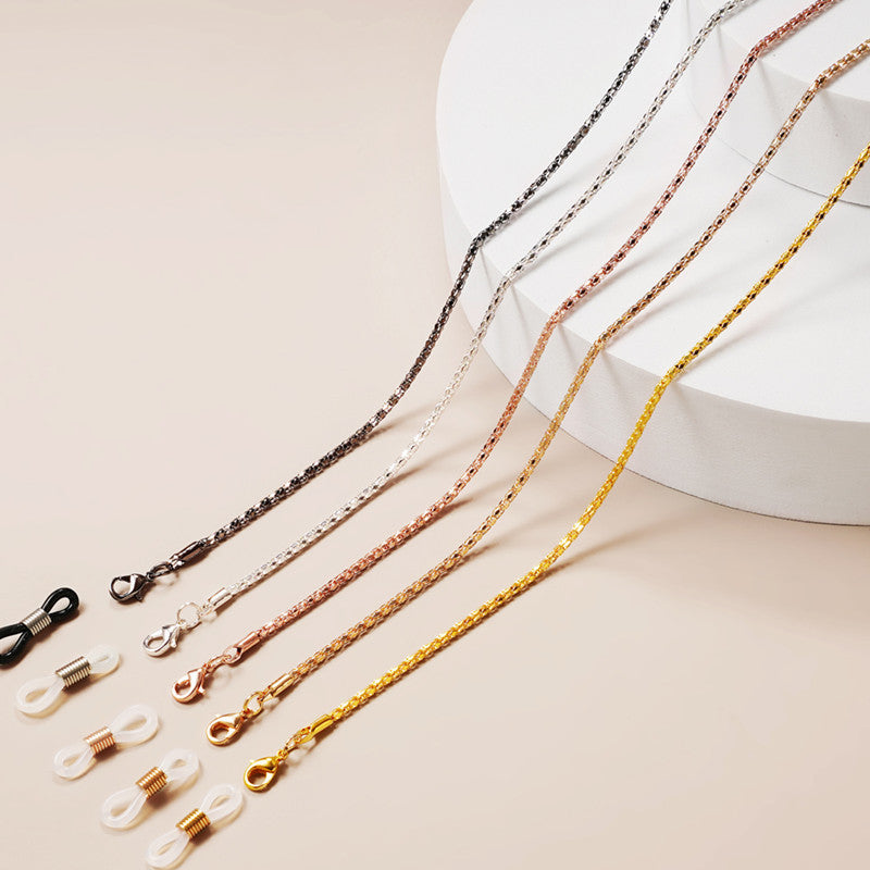Siopsrl | Elegant Pearl-Embellished Chain Siopsrl