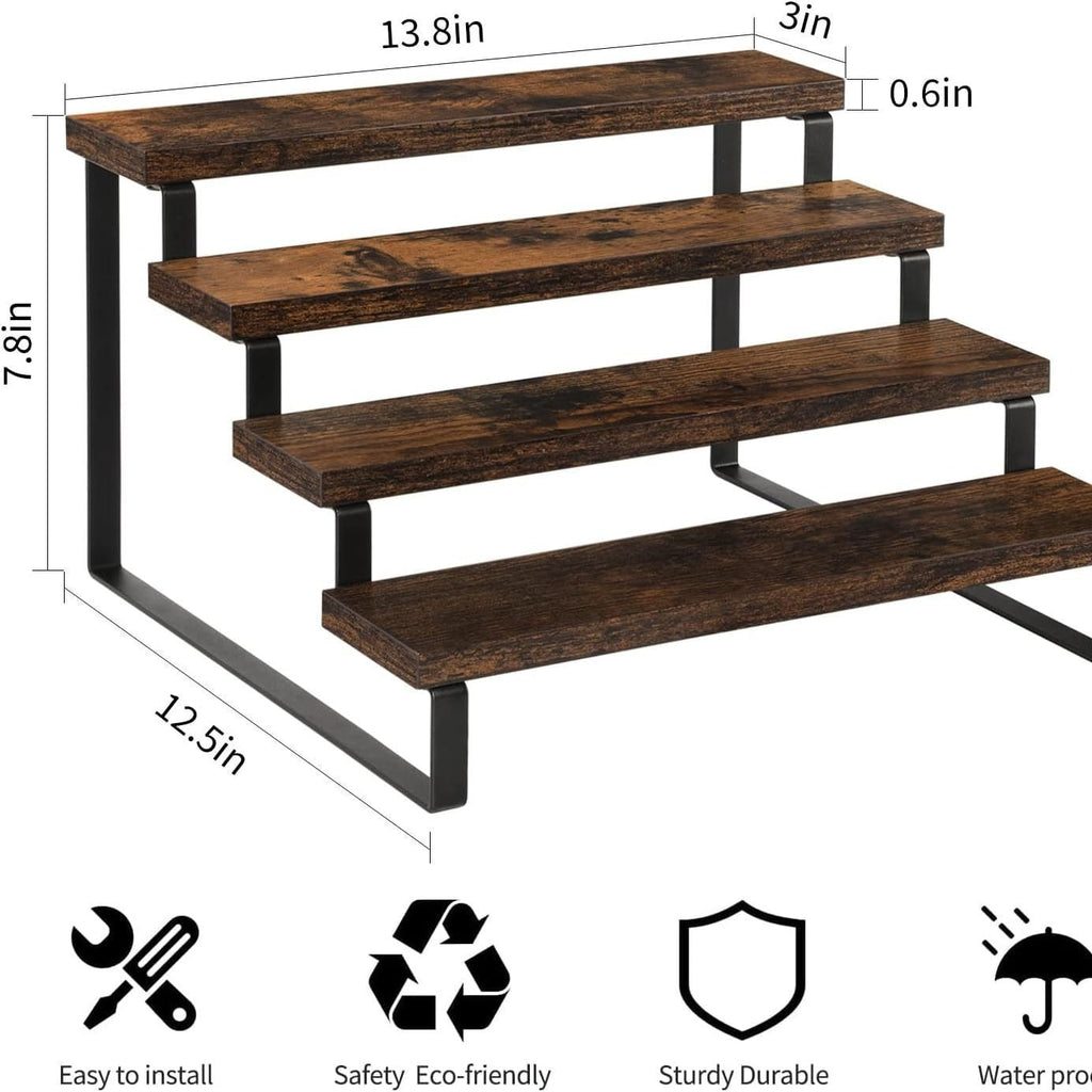 Multi-tier display shelf Siopsrl