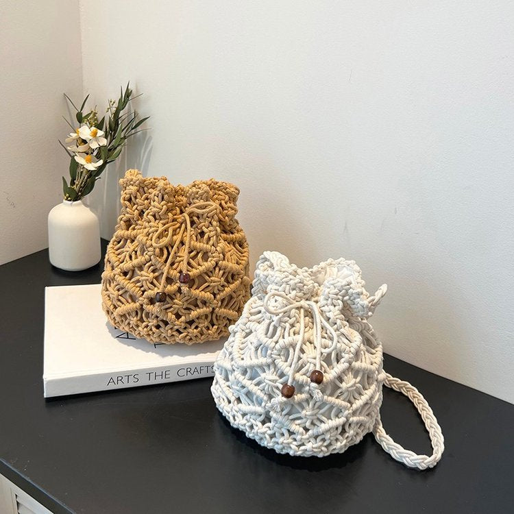 Siopsrl | Handmade Macrame Shoulder Bag Siopsrl