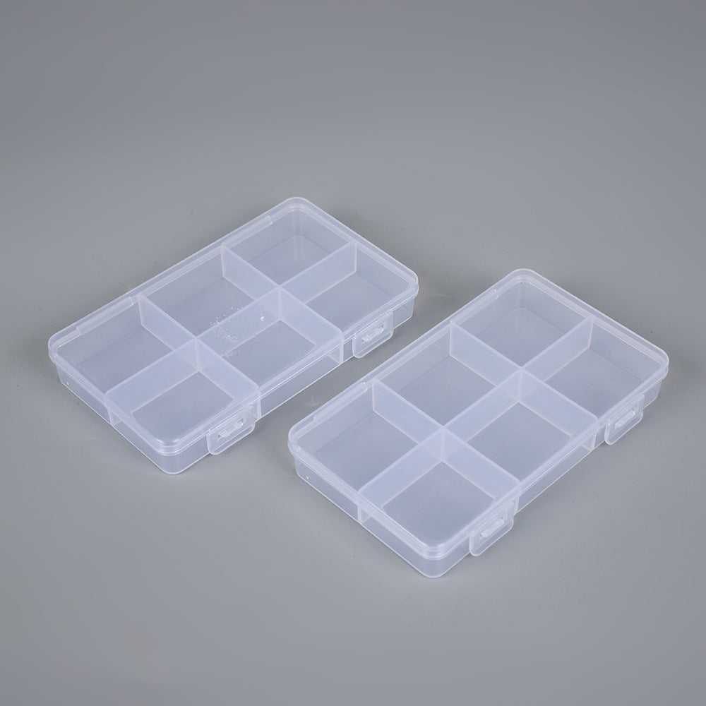 Partitioned Craft Storage Case Siopsrl